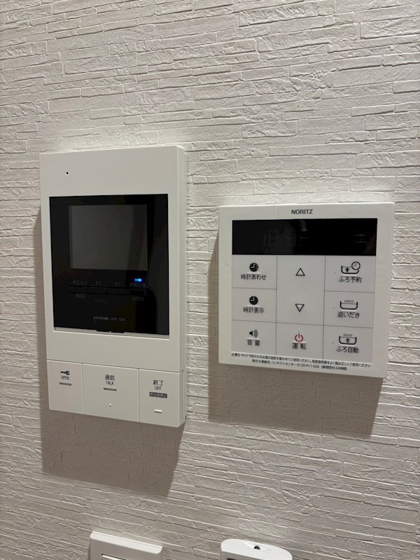 セキュリティ　モニター付きオートロック