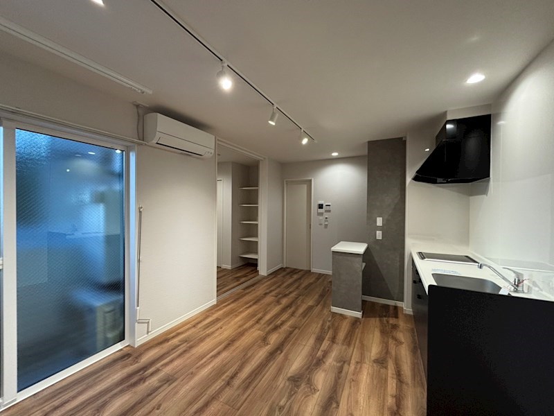 居室・リビング　10.2帖のリビング