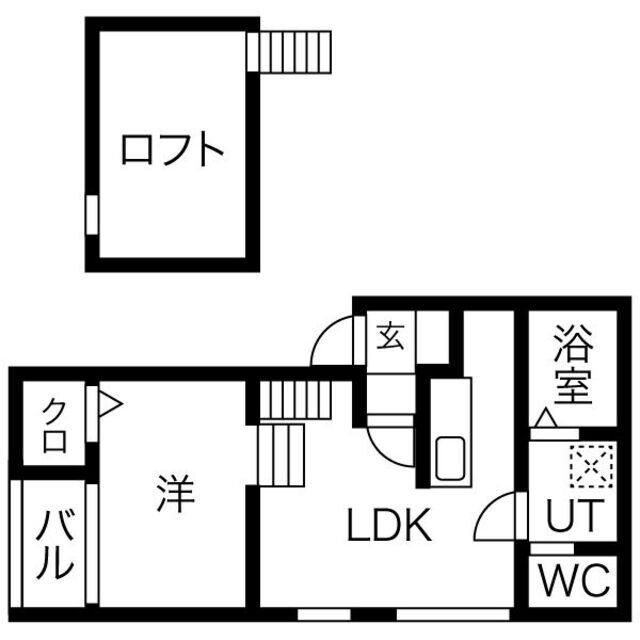 CASA1の間取り