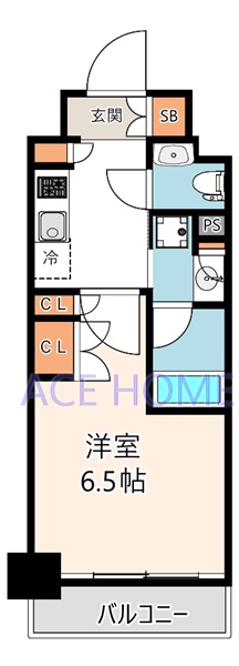 【ザ・パークハビオ阿倍野昭和町の間取り】