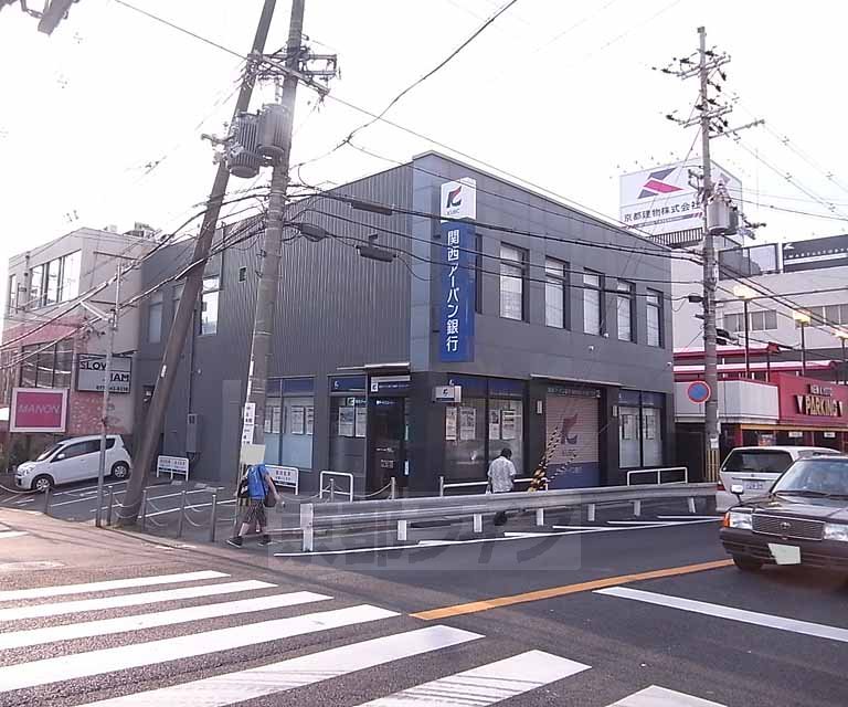 【宇治市広野町のマンションの銀行】