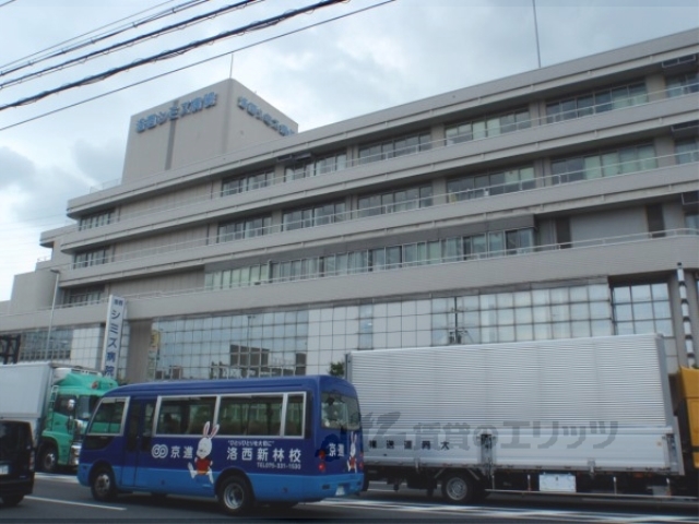 【京都市西京区牛ケ瀬南ノ口町のマンションの病院】