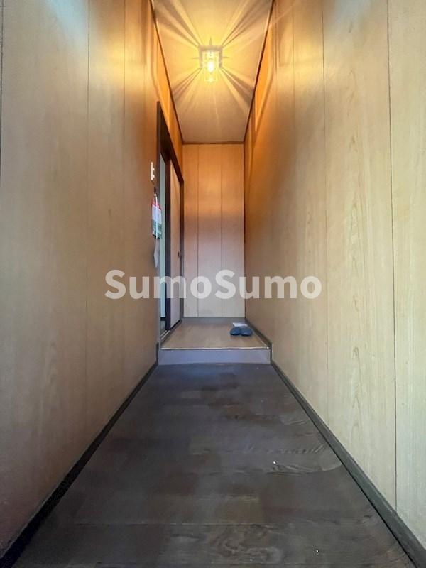 玄関　ゆったりとした玄関です