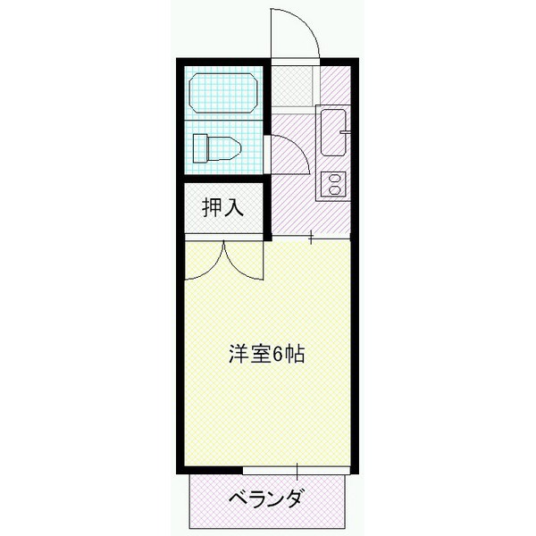 グリーンハイツ松本Ｃの間取り