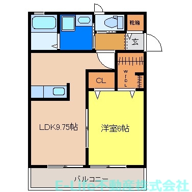 フェリーチェIの間取り