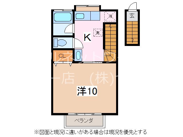 稼ぐ家姫２３号の間取り