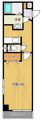 プロシードKMAの間取り