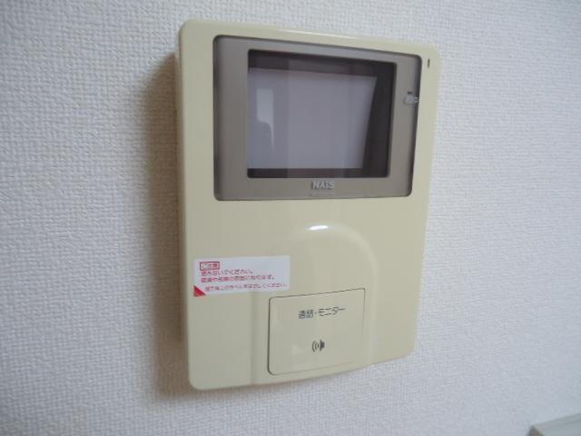 セキュリティ　カメラ付インターホン