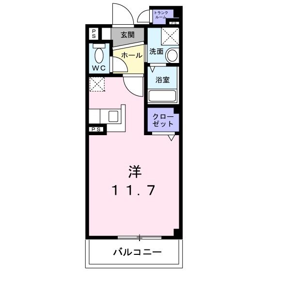 シャンテクレールの間取り