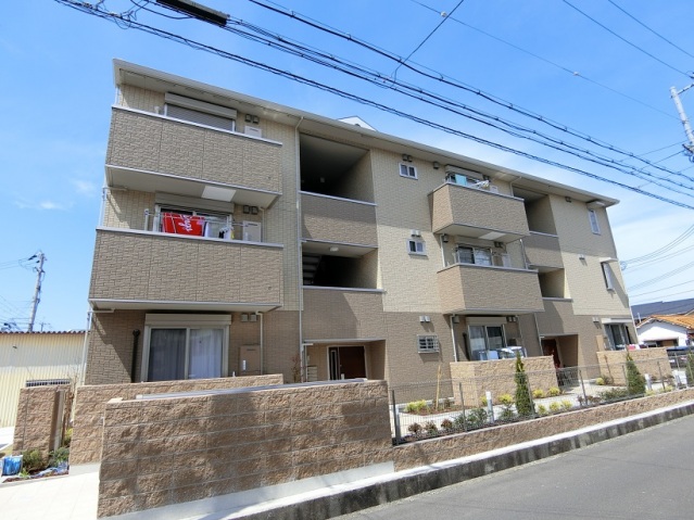 アビタシオン　栄の建物外観