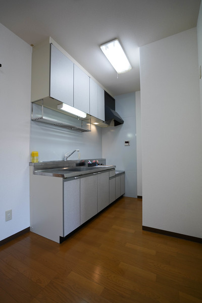 キッチン　同じ建物の別のお部屋