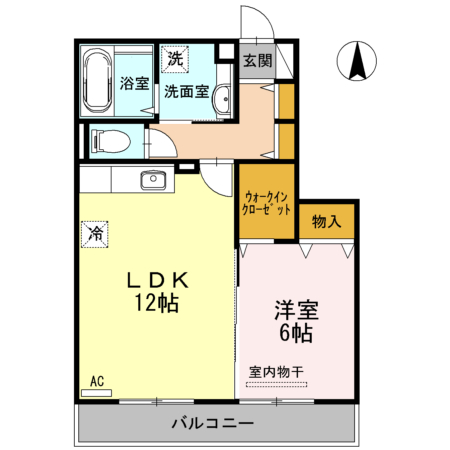 空と風　Ｂ棟の間取り