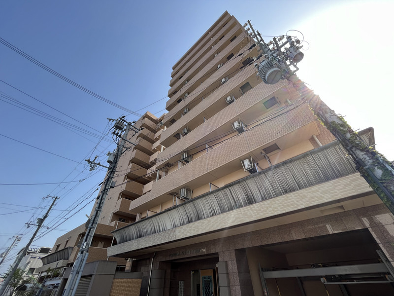 建物外観　ＳＴＡＴＩＯＮ　ＣＯＵＲＴ