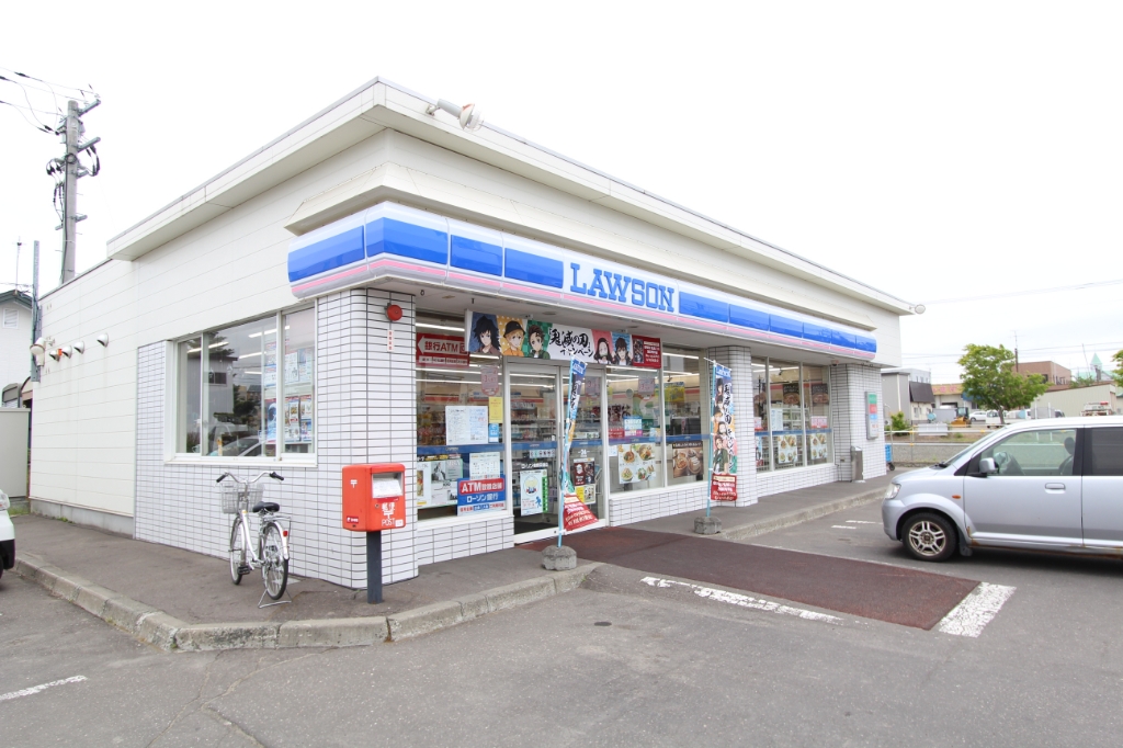コンビニ　ローソン 美幌栄通店（コンビニ）まで774m