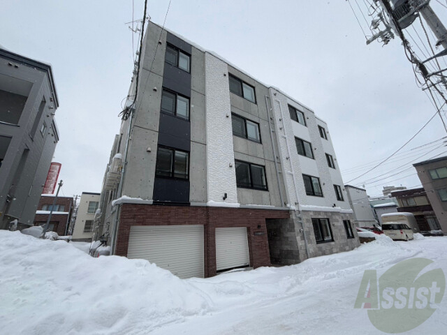 建物外観　札幌市西区二十四軒４条「Ａｌｉｖｉｓ琴似」