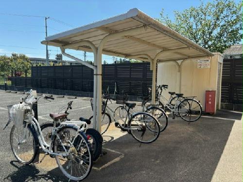 その他共有部分　駐輪場