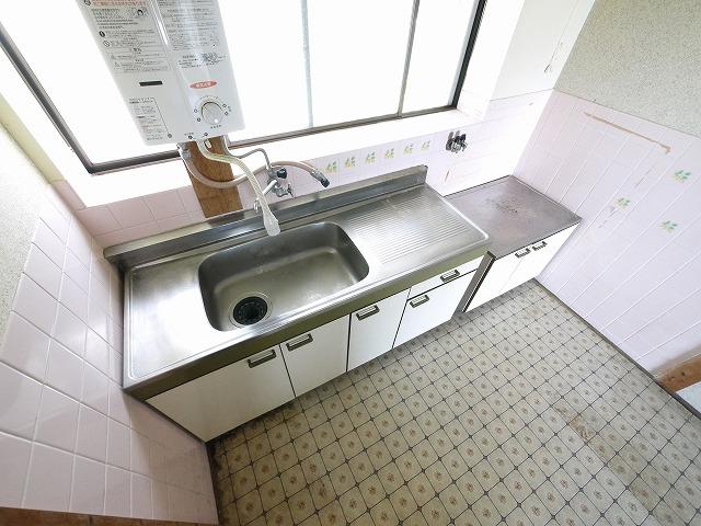 キッチン　使いやすいキッチンです