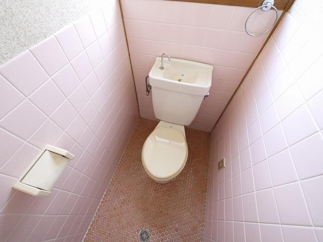 トイレ　トイレです