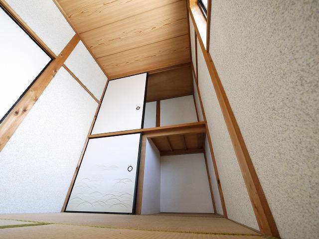 収納　収納豊富です