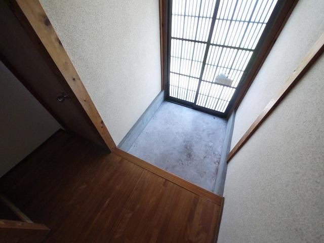 玄関　明るい玄関です