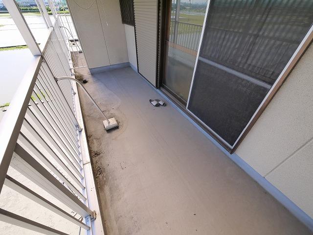 バルコニー　バルコニーがあります