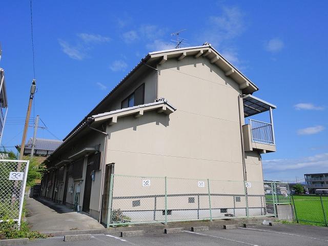 建物外観　外観は落ち着いています