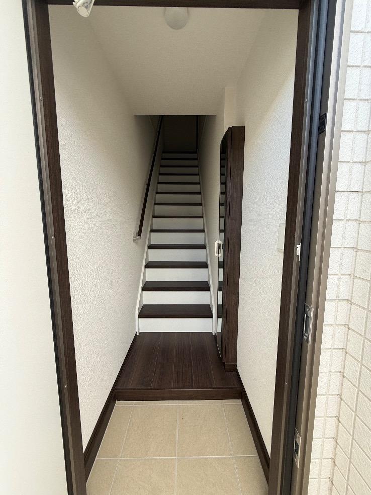 A.courtの玄関写真