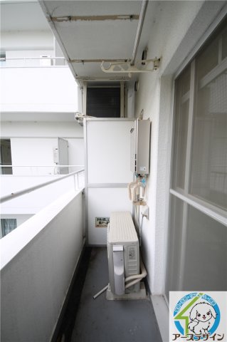 バルコニー　※類似部屋