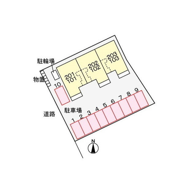 【佐久市小田井のアパートのその他】