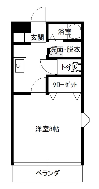 【エクセランの間取り】