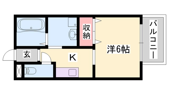 サンシャイン大塚の間取り