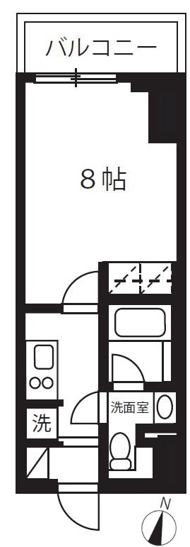 プライムメゾン千葉新町の間取り