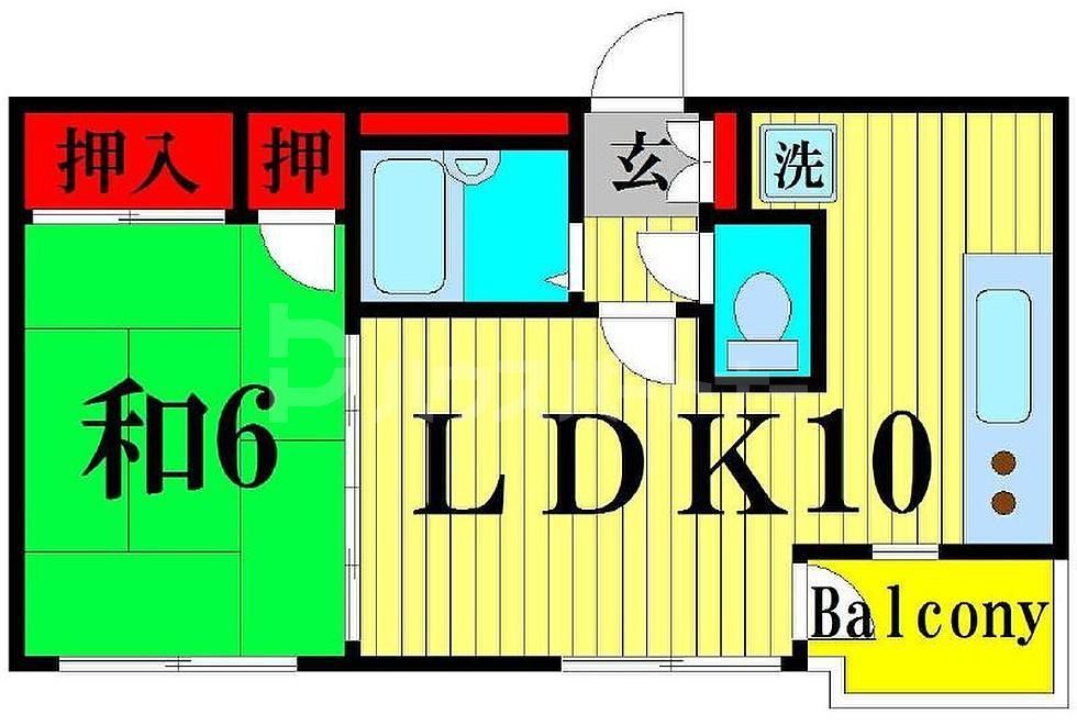 ハイム北山の間取り