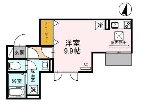 シャルマンヴィオラの間取り