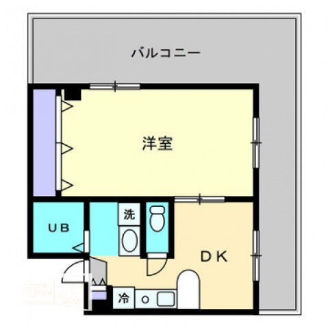 フルネス三浦の間取り