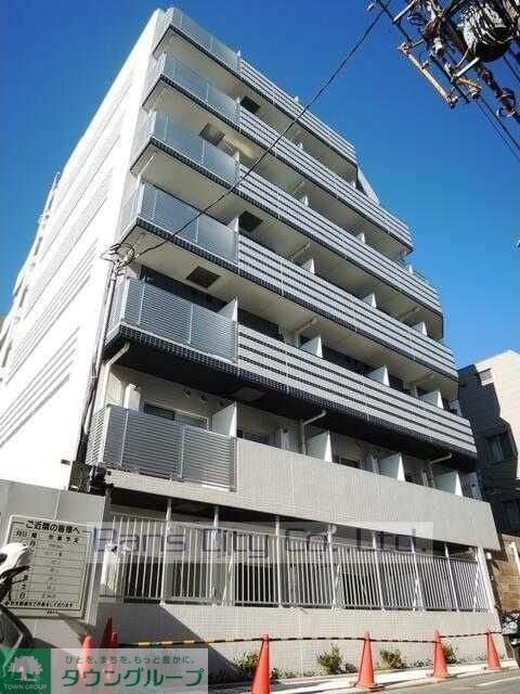 【B CITY APARTMENT SHINAGAWA WESTのバルコニー】