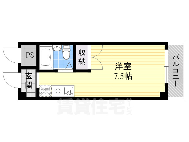 イーストサイド吹田の間取り