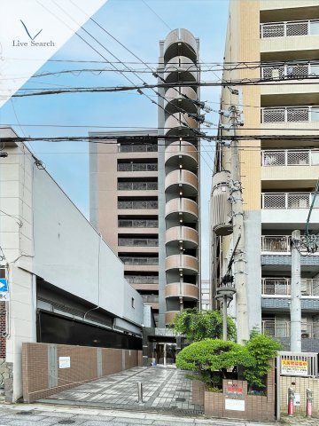 【フォルムビストゥール博多の建物外観】