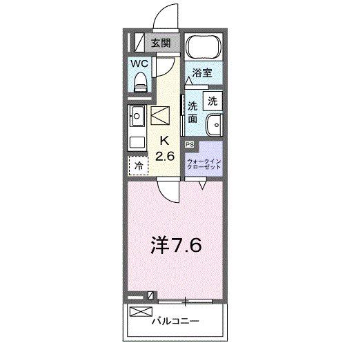 ラッフィーナＮの間取り