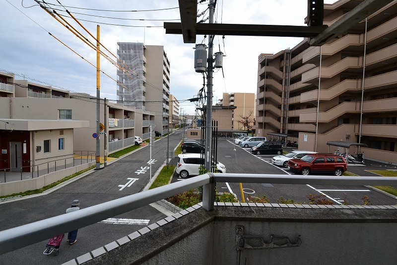 【広島市中区吉島新町のマンションの眺望】