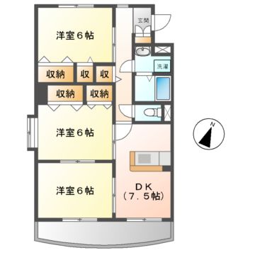 ファームガーデンの間取り