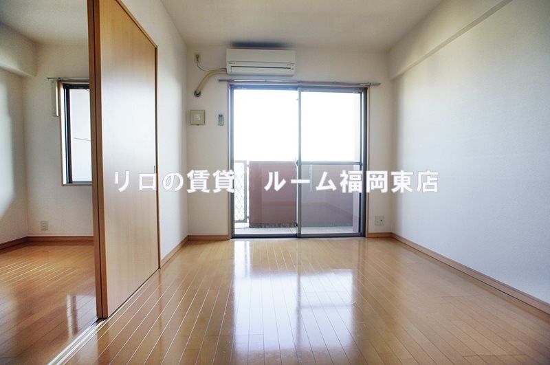 【糟屋郡粕屋町原町のマンションのバルコニー】