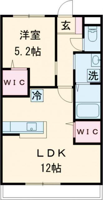 シトリンIIの間取り