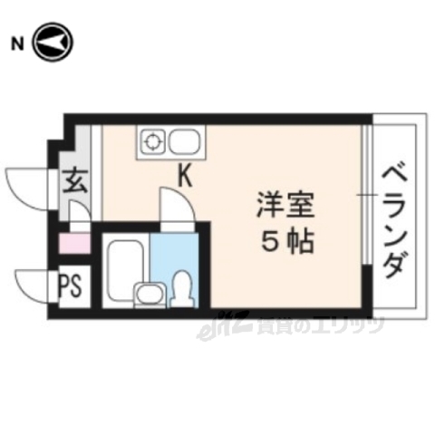 メゾン・ド・パルファンの間取り