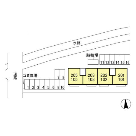 【グランドソレーユKのその他】