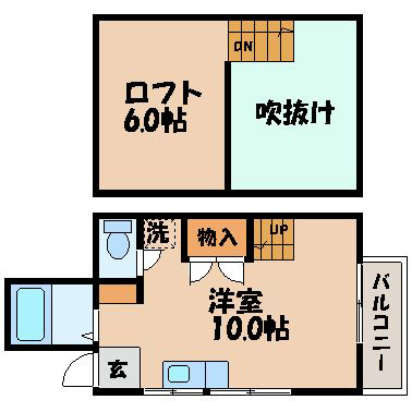 シャル夢Vの間取り