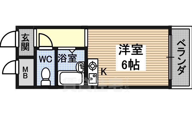 栄瑞光マンションの間取り