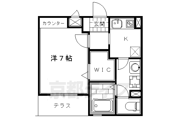 ベレオ大宮の間取り