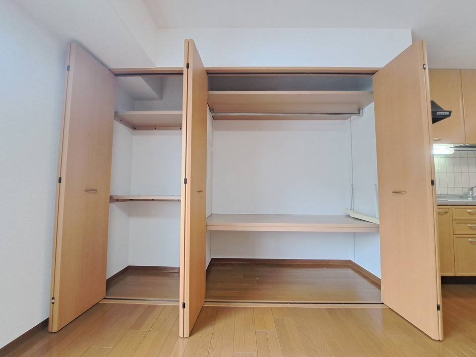 収納　クローゼット