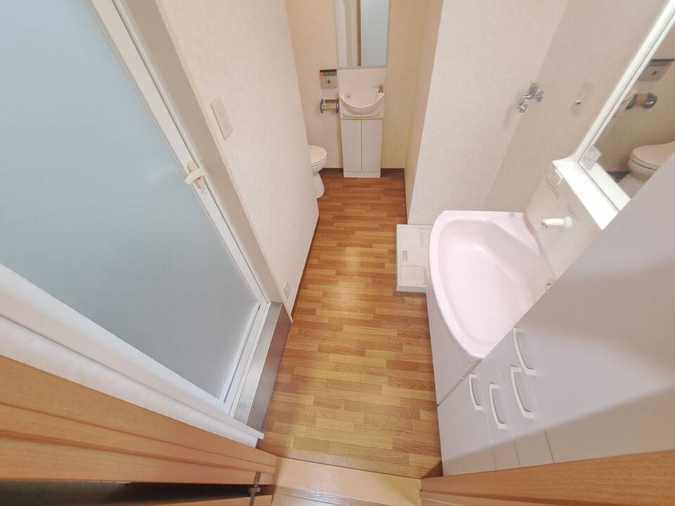 洗面設備　洗面所